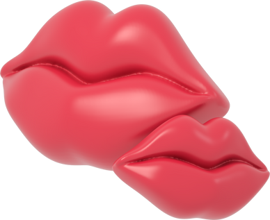 lips 3D