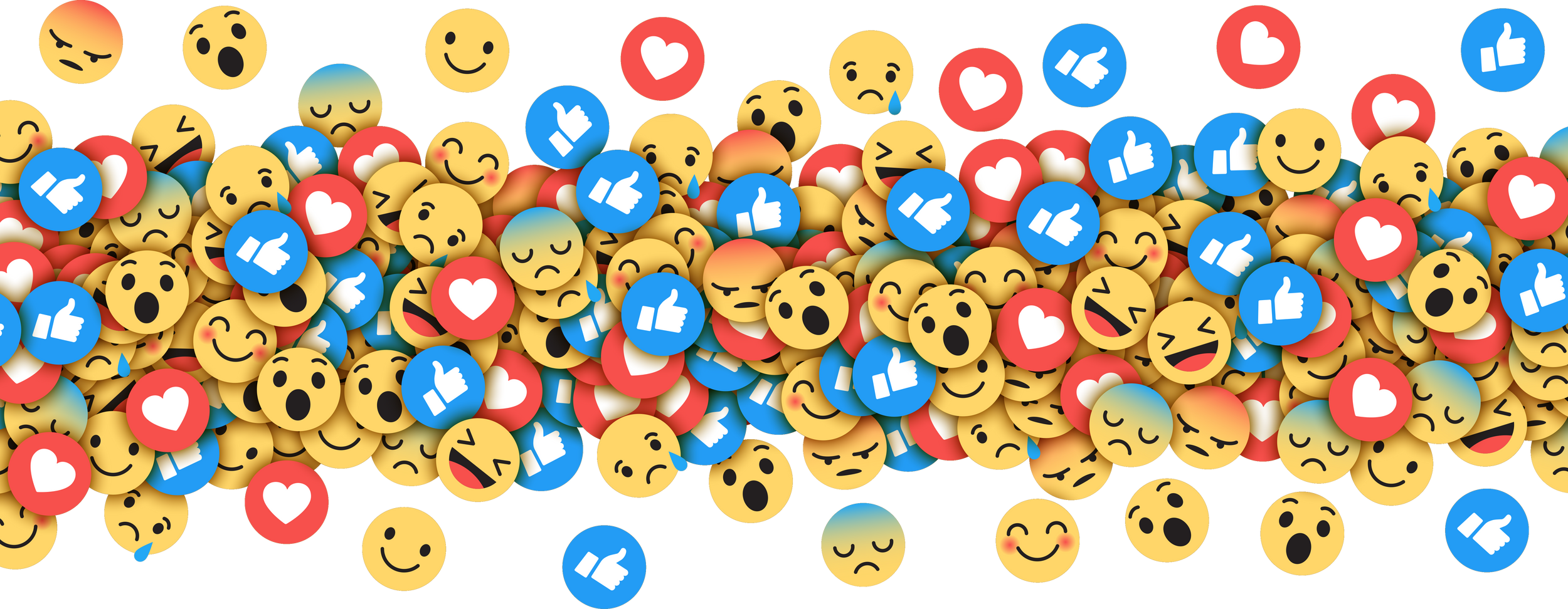 Social Media Reactions and Smileys