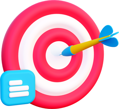 3d target icon